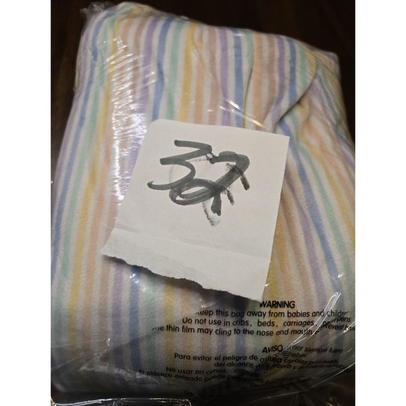 Rainbow Striped Plush Baby Blanket Pink Soft‎ 34x36" Reversible Unbranded - Picture 8 of 8